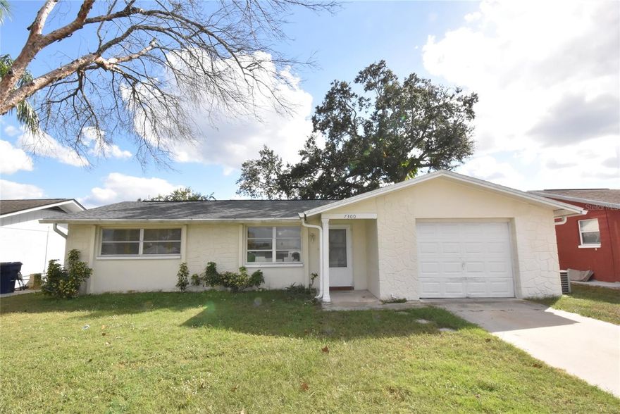 Brand-new luxury vinyl plank installed and fresh paint throughout the home. No carpet in the home anywhere. Ceramic tile floors in the updated bathrooms. Fenced in and private backyard. Come see this nicely updated 3-bedroom/2 Bath home with attached garage! Hot water heater is new and the garage door is also getting replaced. Would make an excellent primary home or investment property. Home is only minutes from shopping, restaurants, parks and beaches.