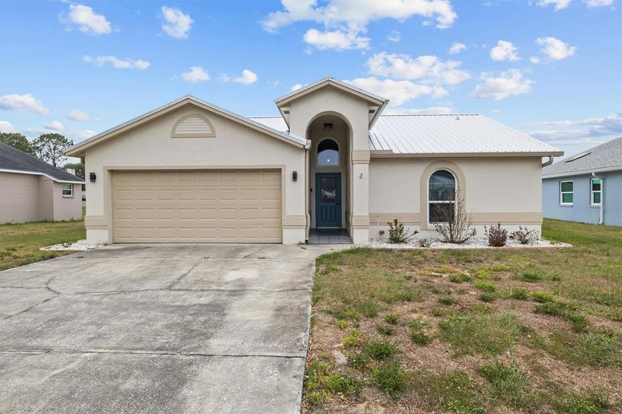 Welcome to 8 St. Kitts Circle in Winter Haven—a move-in ready home that checks all the right boxes. Freshly painted and well-maintained, this property offers comfort and peace of mind with a metal roof (2023) and a newer A/C unit (2020). Even better, a brand-new water heater will be installed prior to closing, making this home truly ready for its next owner.  

Step outside to enjoy the vinyl-fenced rear yard—perfect for pets, play, or relaxing in your own private outdoor space.

Enjoy the benefits of low-maintenance living with an incredibly affordable HOA fee of just $95 per year. Whether you're a first-time buyer, downsizing, or adding to your investment portfolio, this home offers a great combination of value, updates, and convenience. Don’t miss your chance to make it yours!
