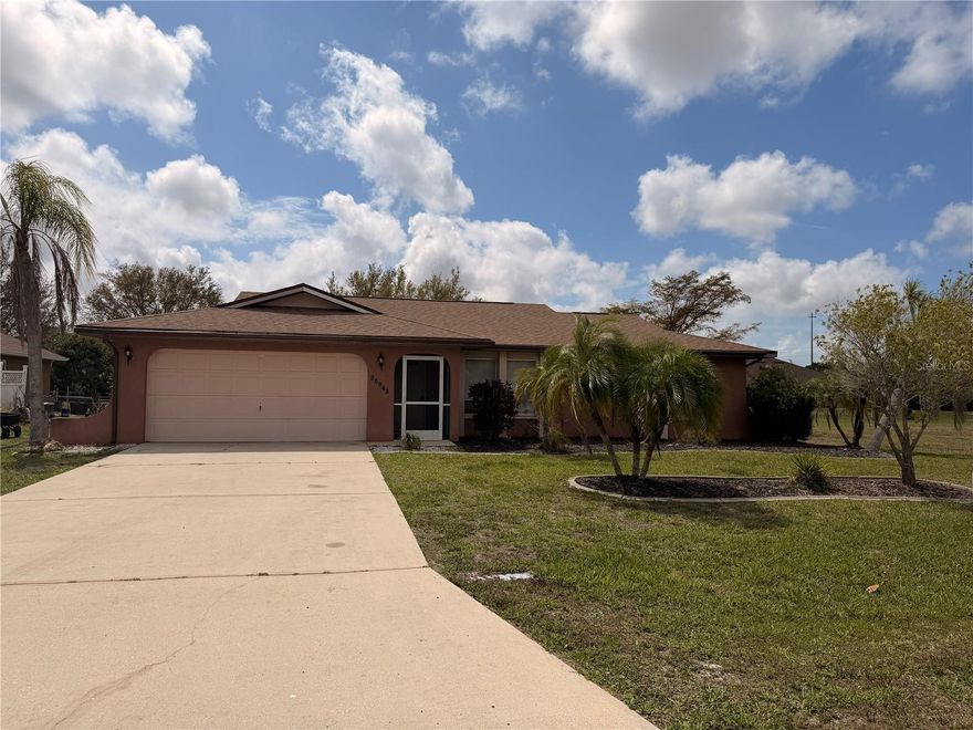 3BR/2BA single-family home in the Deep Creek community located in Punta Gorda. Oversized patio and backyard, stainless steel appliances, and washer/dryer hookups. Pets allowed under 30 pounds max of 2 with a $50 monthly pet rent per pet.

"Equal Housing Opportunity"