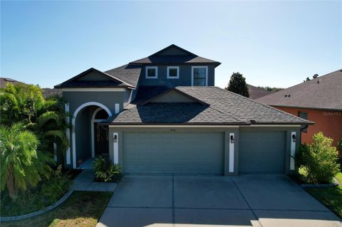 Photo of 8501 White Poplar Drive, Riverview, FL 33578 (MLS # TB8441658)