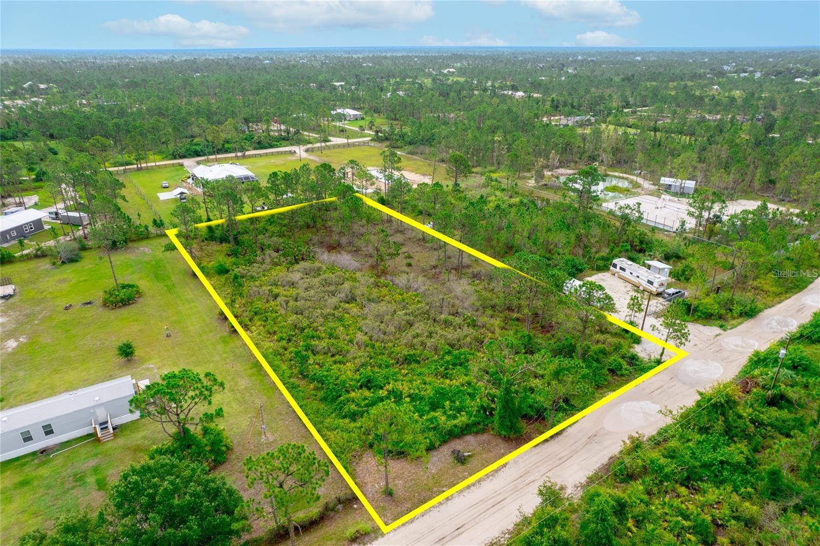 Discover the perfect canvas for your dream home on this generous 1.25-acre lot. Here, you can design the lifestyle you’ve always imagined—peaceful country charm paired with the ease of modern convenience. Ideally located just 10 minutes from I-75, this property offers quick access to surrounding destinations, while Walmart and Publix are less than 15 minutes away for all your daily needs. Enjoy the serenity of wide-open space, fresh air, and privacy, all while staying connected to the essentials of city living. This land is more than just a parcel—it’s an opportunity to create your own slice of paradise. Don’t miss the chance to shape your future. Schedule a visit today and experience the potential this exceptional property has to offer.