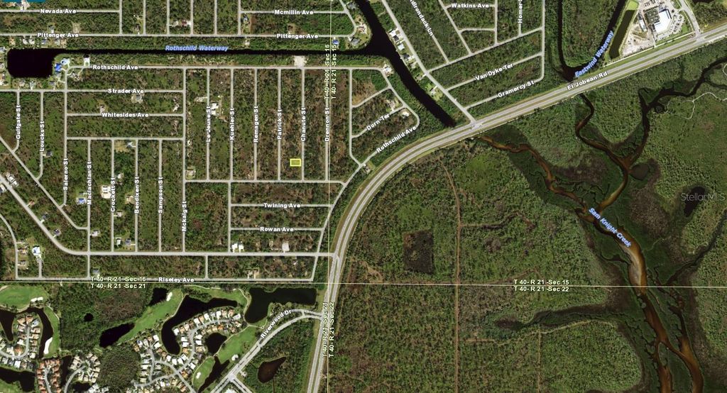 Photo of 2381 Chanute Street, Port Charlotte, FL 33953 (MLS # A4664942)