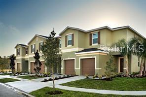 This two story, three bedroom, 2.5 Bath, townhouse is in the conveniently located gated community of The Hammocks. It overlooks a Lovely Pond View with Conservation. As you enter the front door you are greeted with an open floor plan looking thru the large family/great room thru the kitchen and dinette area to the sliders out to the pond. Enjoy this stunning view from your family room, dinette, kitchen, porch and master bedroom upstairs. The spacious kitchen features stainless steel appliances including side by side refrigerator freezer, range, microwave and dishwasher. 30” wood cabinetry with staggered design, and recessed lighting completes the kitchen. Washer and dryer also convey. Ceramic tile flooring throughout the first floor. The second floor features three bedrooms including the master and two full size baths. The master bath has separate shower stall and dual sinks with granite countertops. The Hammocks Community Center has a large Community Pool which will give you hours of enjoyment & Fitness Center. The community’s great location is near shopping, restaurants, entertainment venues, high rated schools and access to both I-75 and 275. This is a must see.
