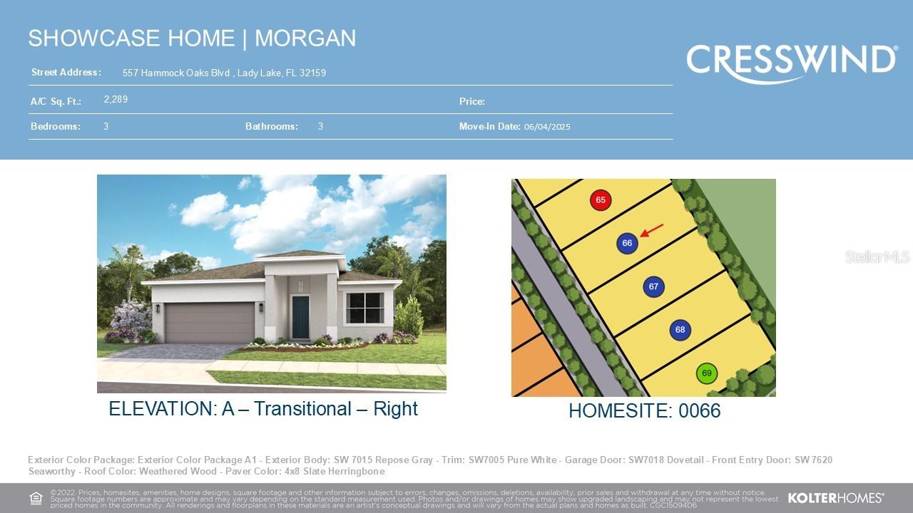 KH CW HAMMOCK OAKS LLC - Residential
