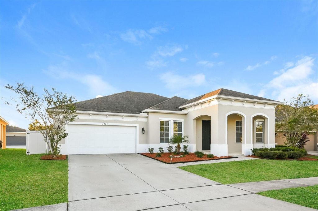 Photo of 3223 Olivia Breeze Drive, Kissimmee, FL 34746 (MLS # C7523993)