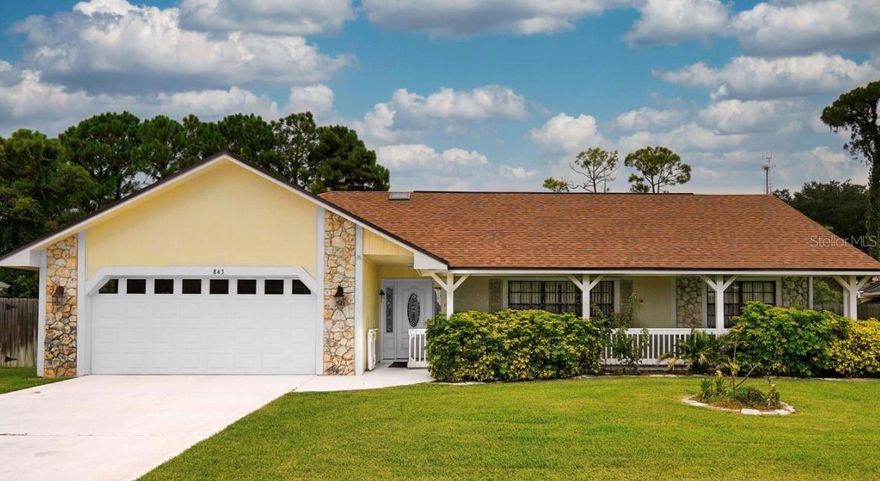 Nice family home.  Great School District.  Pool and large yard. ;Water: City