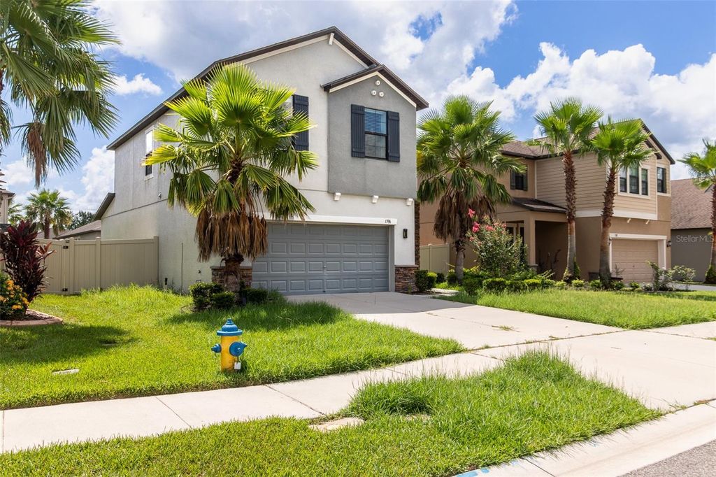 Photo of 1396 Fort Cobb Terrace, Wesley Chapel, FL 33543 (MLS # TB8406503)