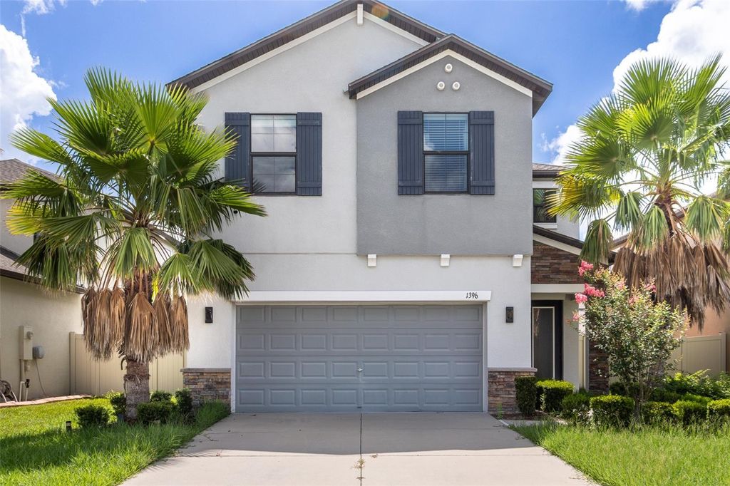 Photo of 1396 Fort Cobb Terrace, Wesley Chapel, FL 33543 (MLS # TB8406503)