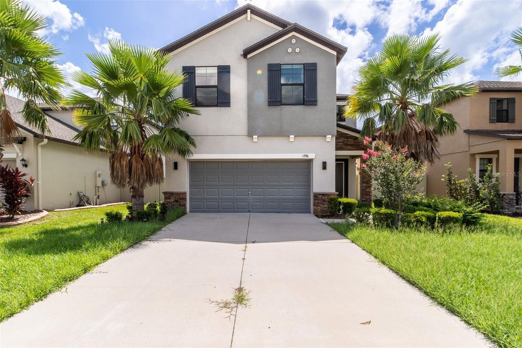 Photo of 1396 Fort Cobb Terrace, Wesley Chapel, FL 33543 (MLS # TB8406503)