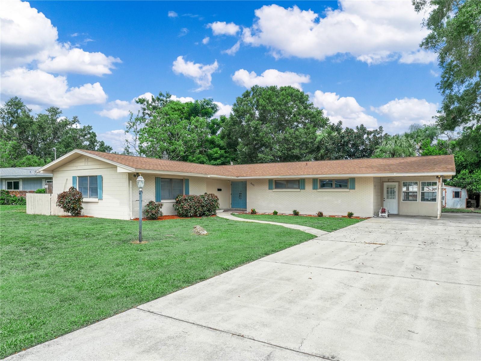 Spacious 4-Bedroom, 3-Bath Pool Home with Office & Upgrades!
Welcome to this 4-bedroom, 3-bath home offering approximately 2,212 square feet of comfortable living space. Step into the inviting double foyer that leads to an oversized family room/formal dining area, complete with a modern mini-split A/C system for year-round comfort. The newly remodeled bathroom and laundry room with built-in storage add convenience and style.
The kitchen is fully equipped with all appliances and features a cozy dinette area perfect for casual meals. A step-down living room opens to the screened lanai through sliding glass doors, creating a seamless indoor-outdoor flow ideal for entertaining.
The spacious main bedroom boasts a remodeled en-suite bathroom and a walk-in closet. Bedrooms two and three share a updated second bathroom, while the fourth bedroom is privately located off the living room and also offers direct access to the lanai.
A separate office with a private entrance and window unit is perfect for remote work or a quiet creative space. Enjoy Florida living in the in-ground screened pool, surrounded by a wood-fenced backyard for privacy.
Additional features include:
Roof replaced in 2018
Mini Split A/C system installed in 2023
Tankless hot water heater
Long driveway with ample parking
This home combines comfort, functionality, and style—schedule your showing today!