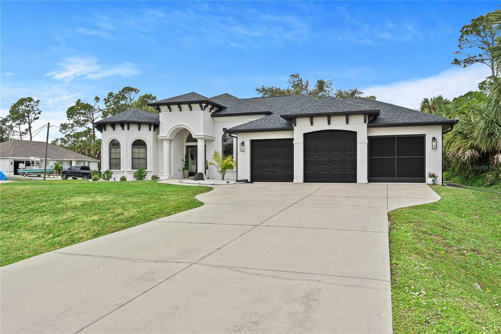 Photo of 3393 S Haberland Boulevard, North Port, FL 34288 (MLS # C7510808)