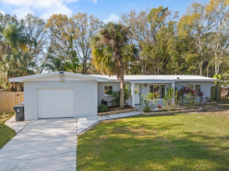 Tucked inside a quiet neighborhood, but only one street away from the magnificent Tampa bay, this 3-bedroom, 3 bath, income- producing residence offers nearly 2000 sf of living space and on a large -size lot with lots of matured trees. 

With the pool centered in the courtyard, and sliding doors around to maximize the view, this scene will recalibrate your mood every time you walk through it regardless of whether you take a morning swim before work, or just read quietly on the deck with your glass of wine nearby.

The house is completely renovated with granite counter tops and stainless -steel appliances, slider doors, and a new pool heater, new pool cage.

If you are a person who loves nature and calmness, Oldsmar is for you: R.E. Olds Park, Oldsmar Trail, Veterans Memorial waterfront park are all nearby. The schools are great if this is what required. If you want to invest, the house is already going strong with everything set up. Let's make it your home.