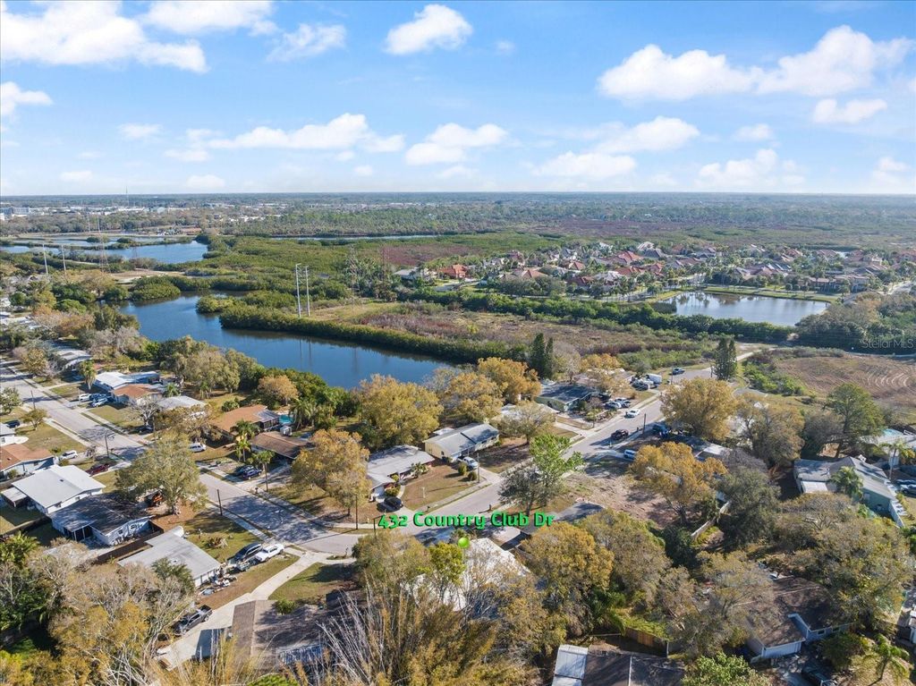 Photo of 432 Country Club Drive, Oldsmar, FL 34677 (MLS # A4684573)