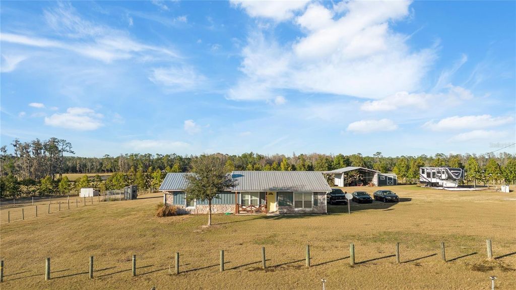 Photo of 5824 Fussell Road, Polk City, FL 33868 (MLS # TB8469825)