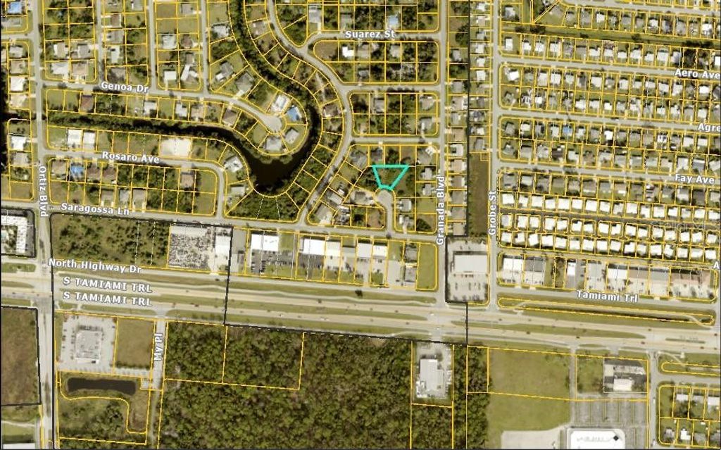 Photo of El Dorado Street, North Port, FL 34287 (MLS # C7500729)