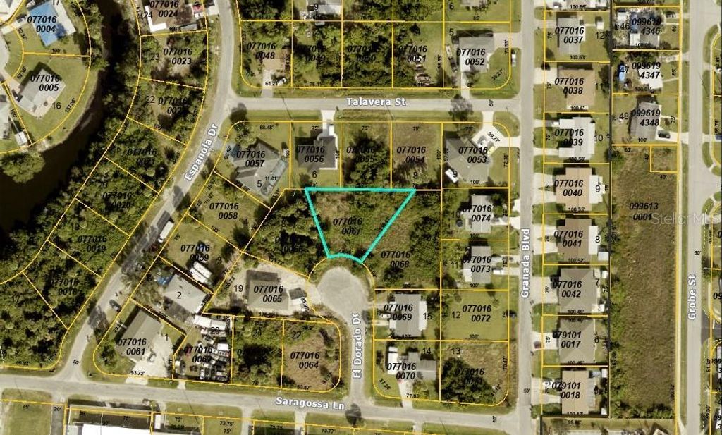 Photo of El Dorado Street, North Port, FL 34287 (MLS # C7500729)