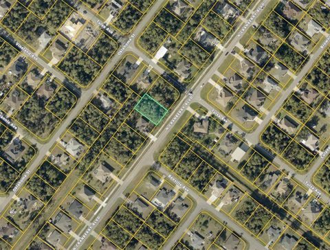 Lot 20 N CRANBERRY BOULEVARD NORTH PORT FL 34286