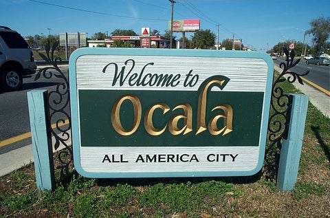 Tiny photo for 9110 SW 103rd Place, Ocala, FL 34481 (MLS # OM734851)