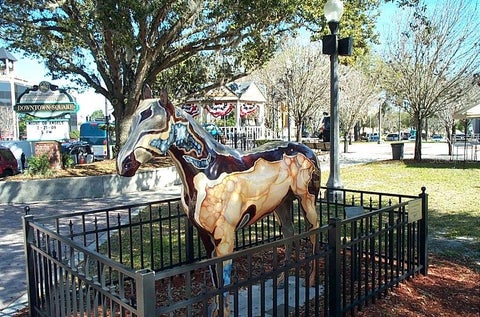 Tiny photo for 9110 SW 103rd Place, Ocala, FL 34481 (MLS # OM734851)