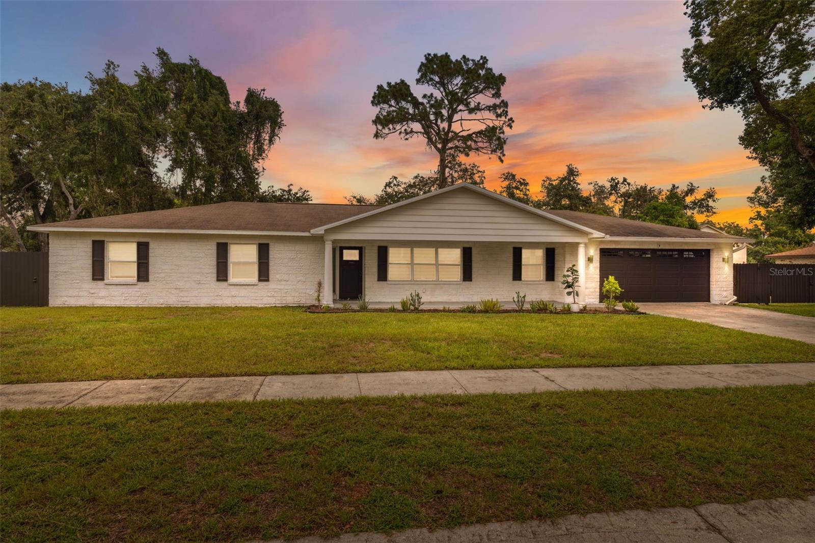 Welcome to this beautifully renovated Brandon HOME , FULLY UPDATED inside and out with modern finishes and thoughtful upgrades. This OPEN-Concept, spacious layout features brand-new flooring throughout, high-gloss kitchen cabinets with quartz countertops, new appliances, and updated bathrooms with sleek quartz vanities. The home also showcases decorative accent walls with a custom fireplace, all-new interior doors, and a large walk-in closet with custom doors. Additional highlights include a new garage door, Freshly painted interiors and exteriors, partial PVC flooring and its own A/C unit in the garage, New Fencing, new window treatments, and a backyard storage shed that conveys. Perfectly situated on a quiet cul-de-sac, this MOVE-IN-READY gem is just minutes from the hospital, shopping malls, and restaurants. Schedule your showing today!!!