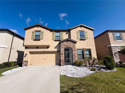 Photo of 12643 Horseshoe Bend Drive, Lithia, FL 33547 (MLS # O6403309)