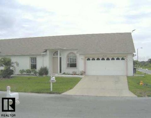 A home in New Port Richey