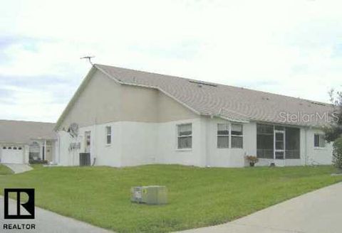 A home in New Port Richey