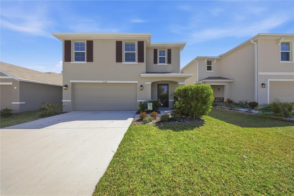 Photo of 12120 Lily Magnolia Lane, Riverview, FL 33569 (MLS # TB8482161)