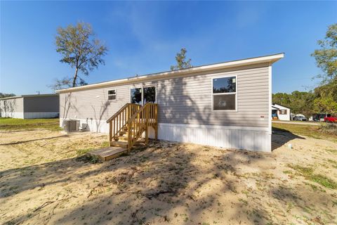 A home in OCKLAWAHA