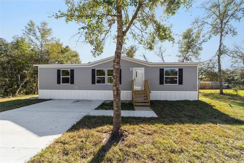 A home in OCKLAWAHA