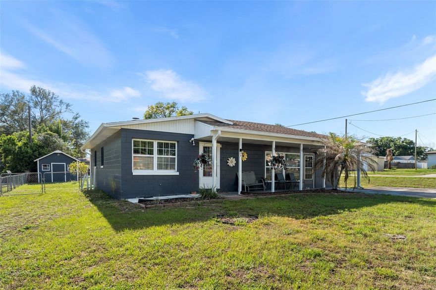 Welcome home to this quaint and charming retreat tucked inside Minneola’s Tower Ridge neighborhood. This is a great opportunity if you are looking for home or you are an investor, with 2 bedrooms plus a large additional room that can easily serve as a third bedroom, home office, or flex space. You’ll love the improvements that have already been done, including new double pane windows, a 2017 roof, updated electrical, and a 2021 HVAC system and 2021 water heater. Sitting on a large fenced lot, there’s plenty of space to enjoy the outdoors, garden, or expand your vision over time. And the location is hard to beat, just minutes from waterfront parks, bike trails, Downtown Clermont, and the beauty of Lake Minneola. This one is an absolute must see!