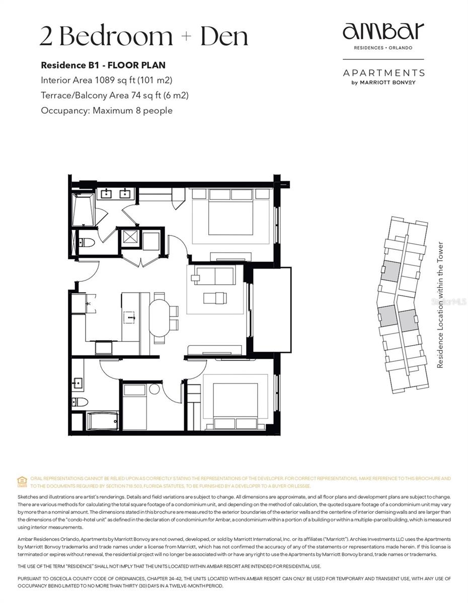 AMBAR RESIDENCES - Residential