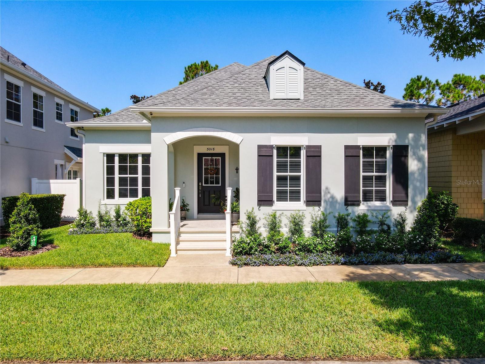 Welcome to your dream home in the heart of Baldwin Park, a highly sought-after community known for its charm and convenience. This exquisite single-story residence, inspired by Monticello French style, offers a perfect blend of elegance and modern living. With 3 spacious bedrooms, 2 well-appointed bathrooms, and a 2-car garage, this home is designed for both comfort and functionality.
Step inside to discover an immaculate, light-filled interior featuring a versatile split floor plan that provides privacy and flexibility. The absence of rear neighbors ensures a serene and private living experience. Baldwin Park is renowned for its exceptional amenities, including three sparkling swimming pools, two state-of-the-art fitness centers, numerous parks, and scenic walking trails, offering endless opportunities for recreation and relaxation.
The vibrant downtown Baldwin Park area is just a short stroll away, where you can explore a diverse array of restaurants and shops, catering to every taste and preference. This prime location offers easy access to major highways such as I-4 and 417, making commutes to downtown Orlando, Winter Park's charming Park Avenue, and two international airports a breeze.
Baldwin Park is not just a place to live; it's a lifestyle. The community hosts a variety of events throughout the year, including a spectacular Fourth of July celebration, a festive Halloween party, a joyful Christmas parade, an exciting Easter egg hunt, and the popular annual porch sale. These events foster a strong sense of community and provide endless opportunities for socializing and making memories.
This move-in-ready home is conveniently located near top-rated medical facilities, including Winter Park Hospital and Florida Hospital, ensuring peace of mind for your healthcare needs. Whether you're seeking a tranquil retreat or a vibrant community experience, this Baldwin Park oasis offers the best of both worlds. Don't miss the opportunity to make this exceptional property your new home and embrace the unparalleled lifestyle it offers.