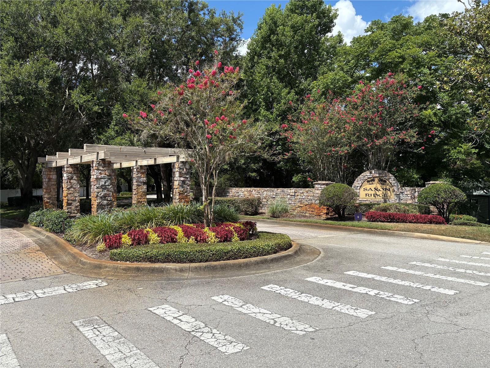 RARE FIND in Saxon Ridge with no HOA. One of very few lots left in the community and not on the lake! Beautiful corner lot, level and dry surrounded by very nice custom homes. Fantastic location in close proximity to all the stores, restaurants, hospital and I4 for commuting. You have the benefit of living in a community setting with no HOA required yet it's optional to join for use of the community amenities (pool, basketball court, playground, etc.). This one is a MUST SEE.