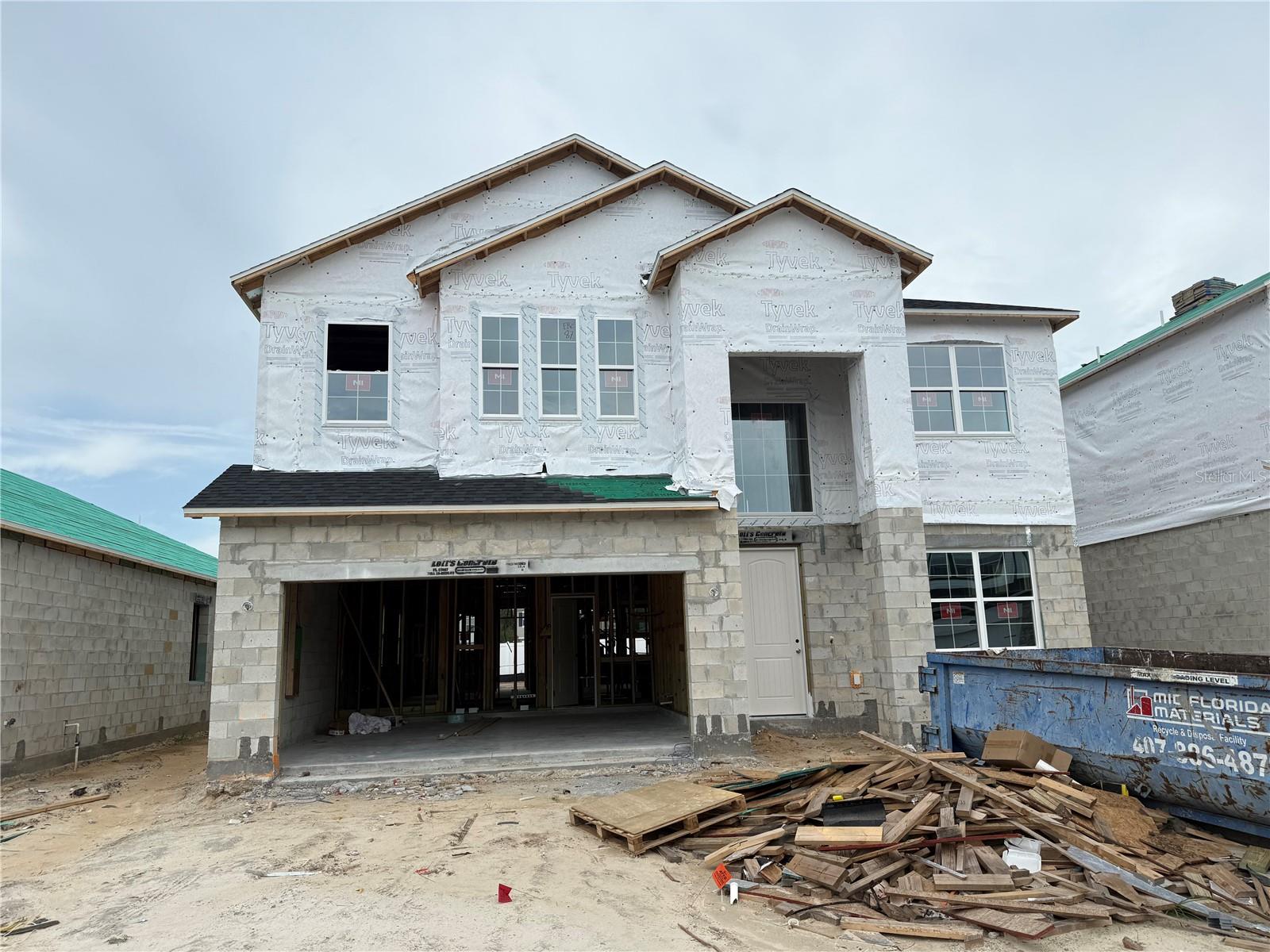 Under Construction. Located at 821 River Stone Trl Sanford, FL, this new construction home offers an impressive living space with 5 bedrooms and 5 bathrooms. Step inside and find owner's suites on both the first and second floor, an extended lanai, a flex room, and so much more. The floorplan features seamless flow between kitchen, dining, and living areas. Benefit from modern systems, fixtures, and finishes throughout This home showcases the attention to detail that M/I Homes is known for, with quality materials and expert construction techniques. The open-concept living space creates an ideal environment for both everyday living and entertaining guests. The upstairs owner's bedroom offers privacy and comfort, serving as a personal retreat within the home. Each of the additional bedrooms provides ample space for family members or guests. The thoughtful design of this home optimizes functionality while maintaining aesthetic appeal. High ceilings and strategically placed windows allow natural light to fill the space, creating a bright and welcoming atmosphere.