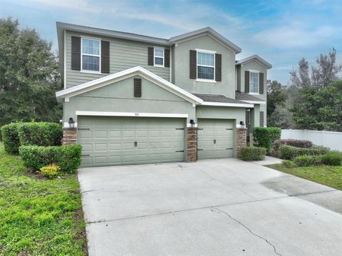 A home in DELAND