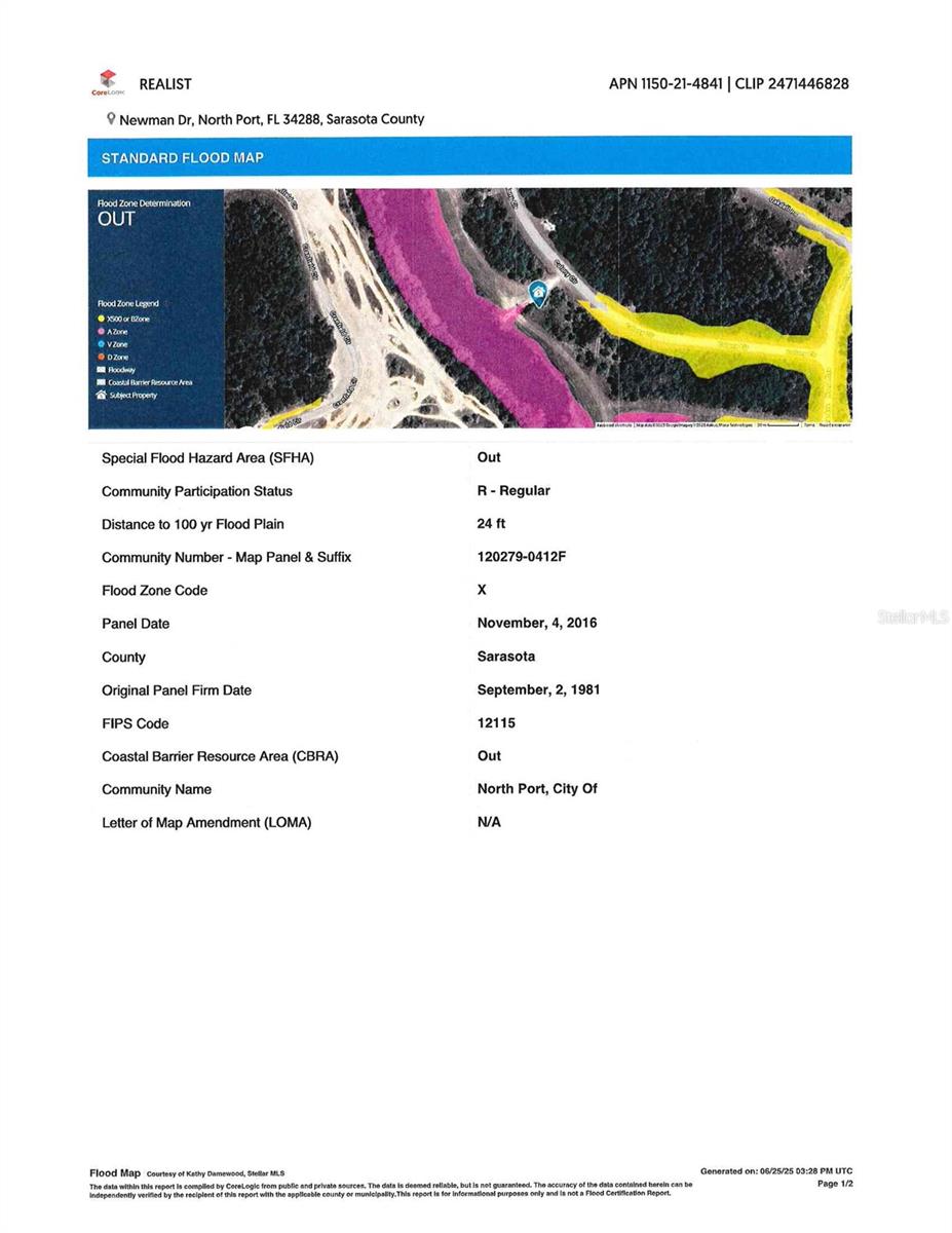 PORT CHARLOTTE SUB 45 - Land