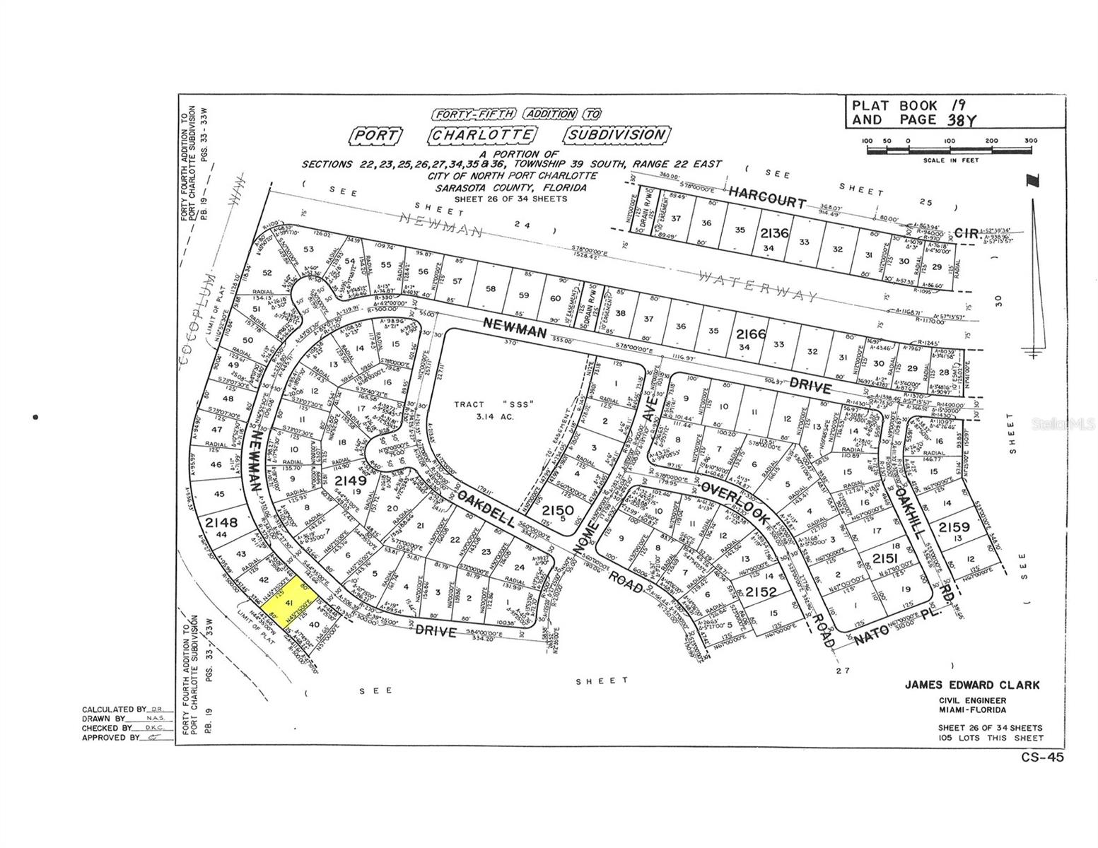 PORT CHARLOTTE SUB 45 - Land