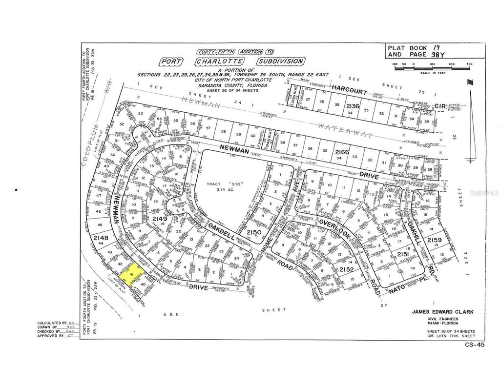 Photo of 41 Newman Drive, North Port, FL 34288 (MLS # D6142878)