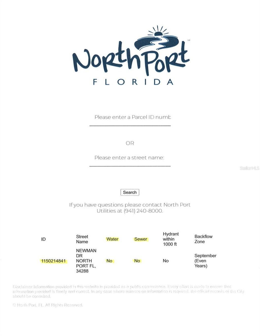 Photo of 41 Newman Drive, North Port, FL 34288 (MLS # D6142878)