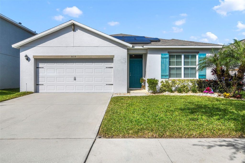 Photo of 5115 Star Ruby Avenue, Saint Cloud, FL 34771 (MLS # O6354434)