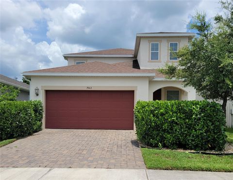 7563 ASHCROFT DRIVE WESLEY CHAPEL FL 33545