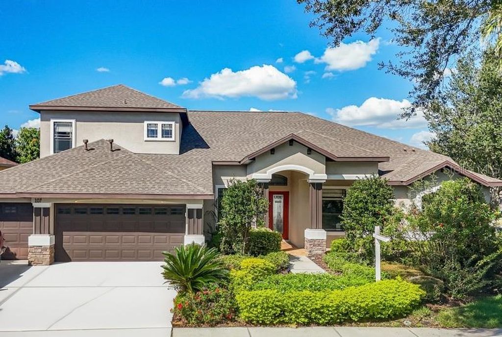 Photo of 107 Falling Water Drive, Brandon, FL 33511 (MLS # TB8435825)