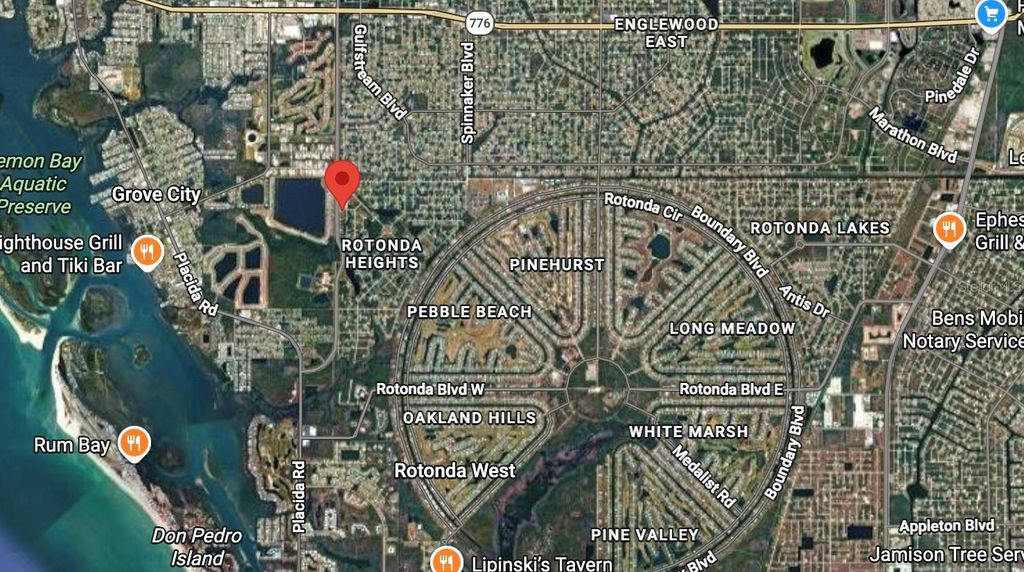 Photo of 100 Canal Road, Rotonda West, FL 33947 (MLS # S5144379)