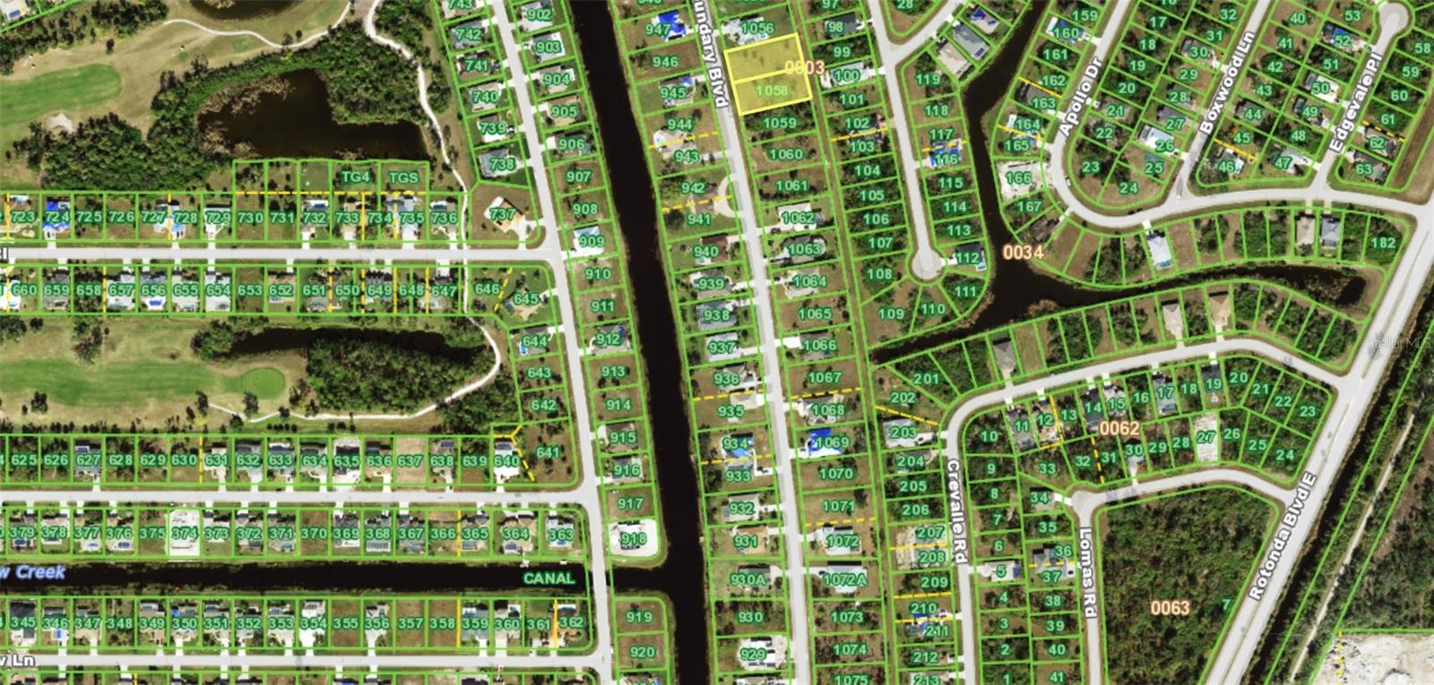 ROTONDA WEST LONG MEADOW - Land