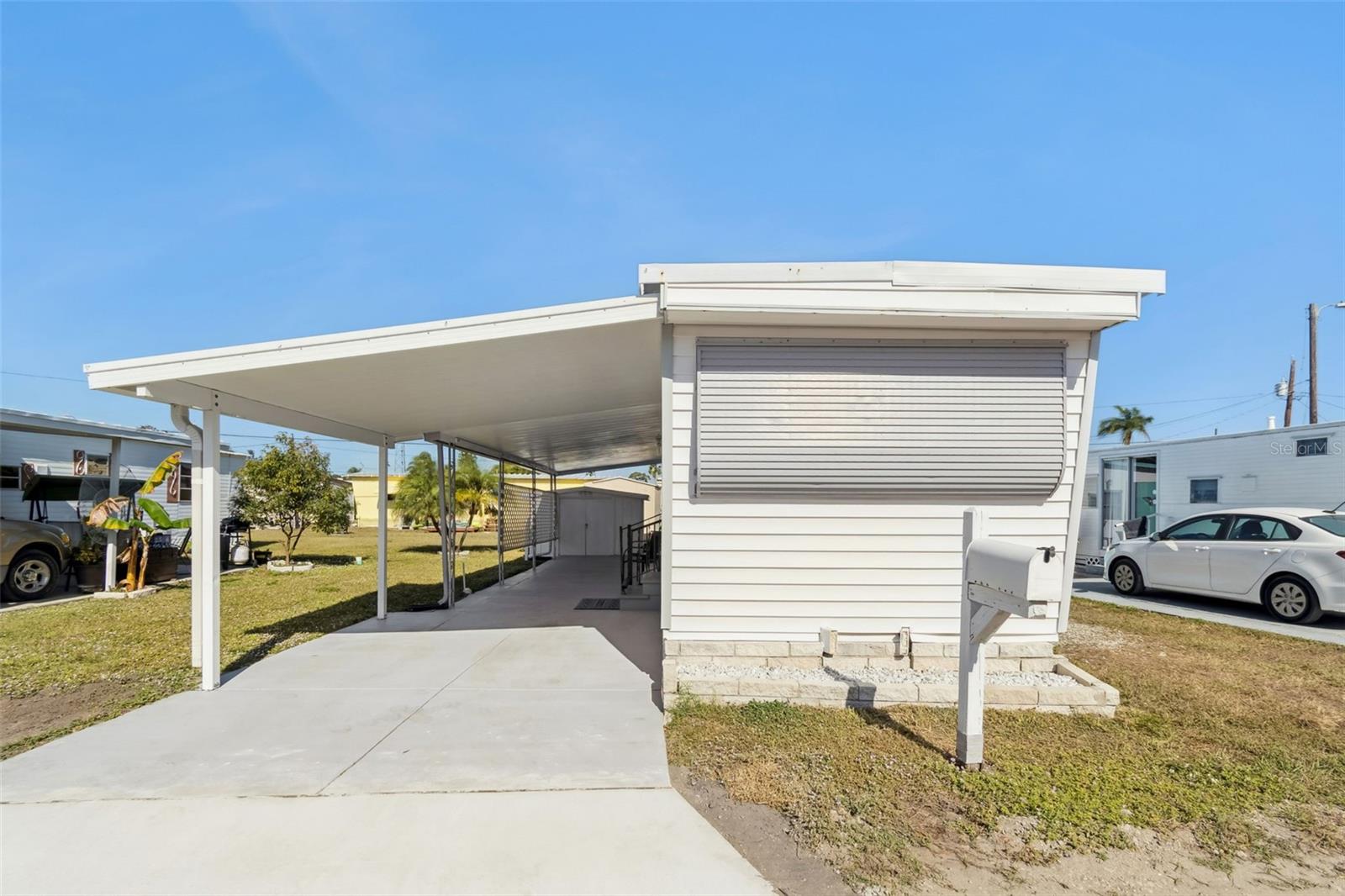 MIDWAY TRAILER COURT UNREC - Residential