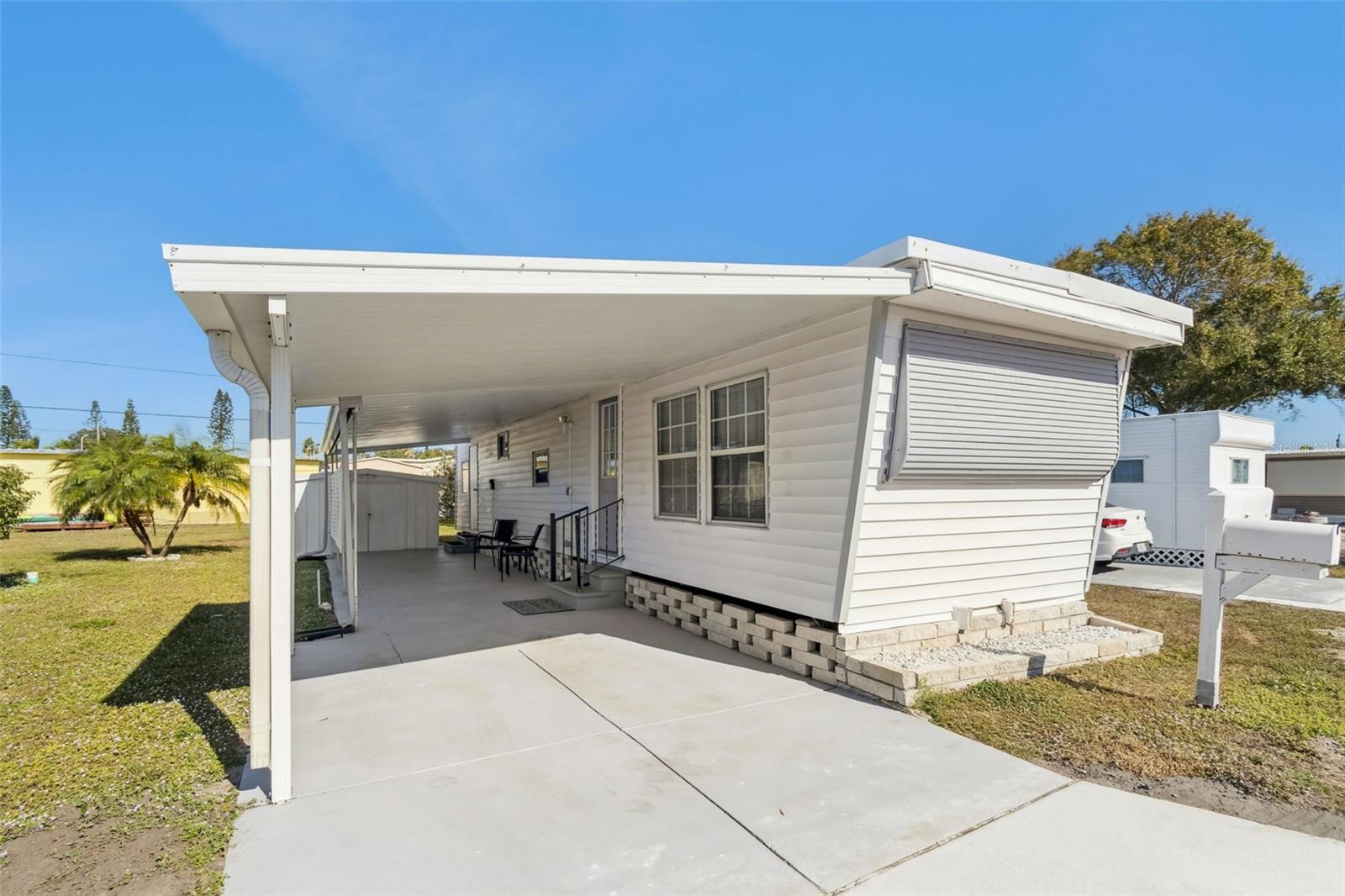 MIDWAY TRAILER COURT UNREC - Residential