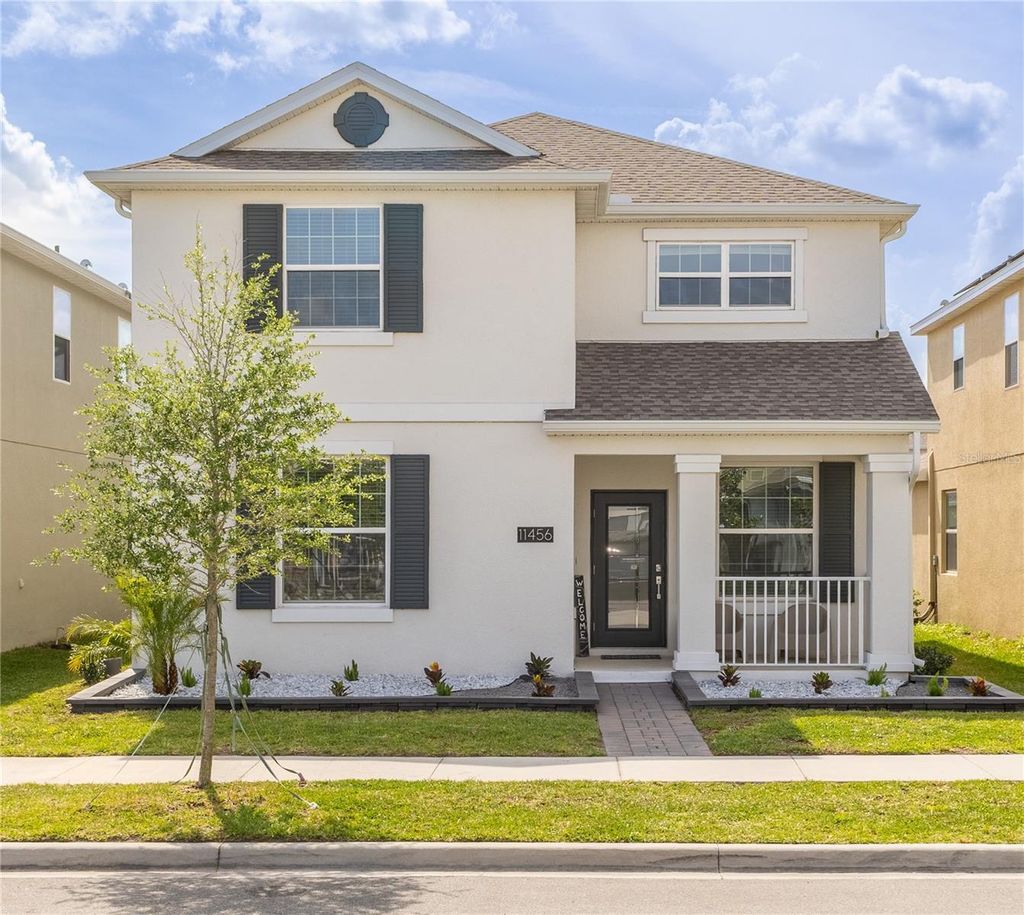Photo of 11456 Rhyme Avenue, Orlando, FL 32832 (MLS # S5149055)