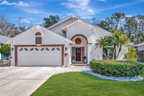 Photo of 889 Crestridge Circle, Tarpon Springs, FL 34688 (MLS # TB8471957)