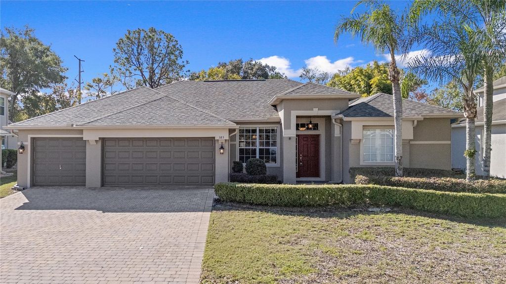 Photo of 383 Brentwood Club Cove, Longwood, FL 32750 (MLS # O6359117)